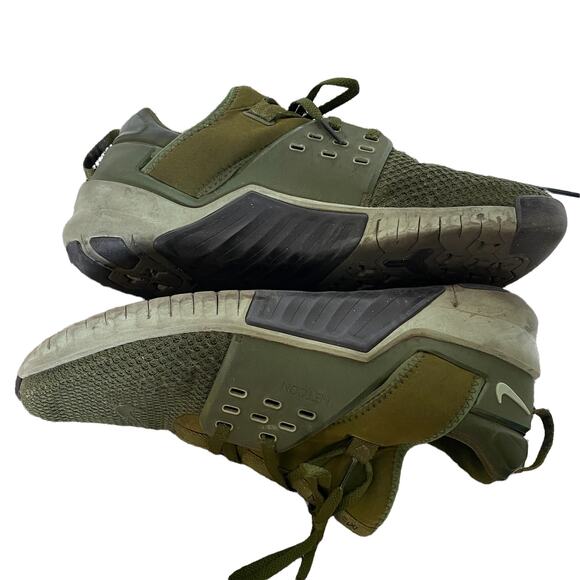 Nike Men's Free Metcon 2 Legion Green Running Shoes Lace Up Size 11.5 AQ8306-303 - Picture 6 of 11